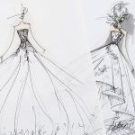 Sharon Cunningham Bride wedding dress