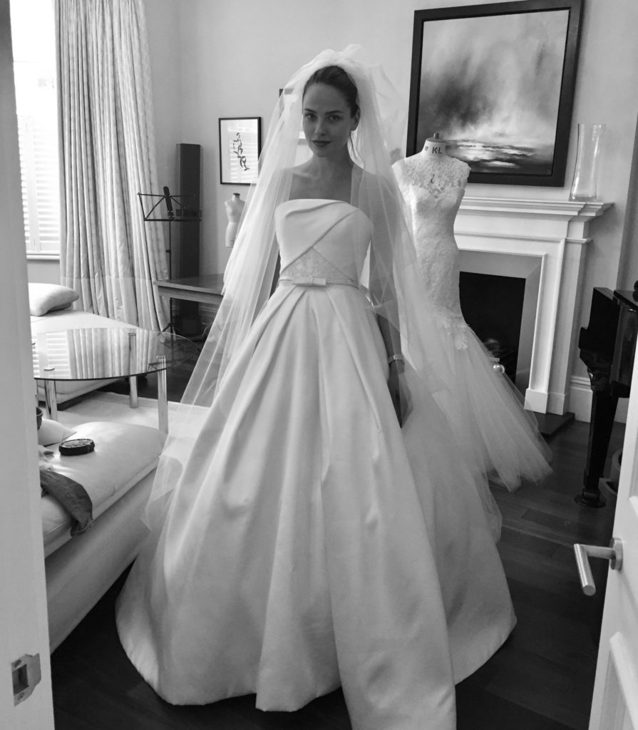 Sharon Cunningham Paloma wedding dress
