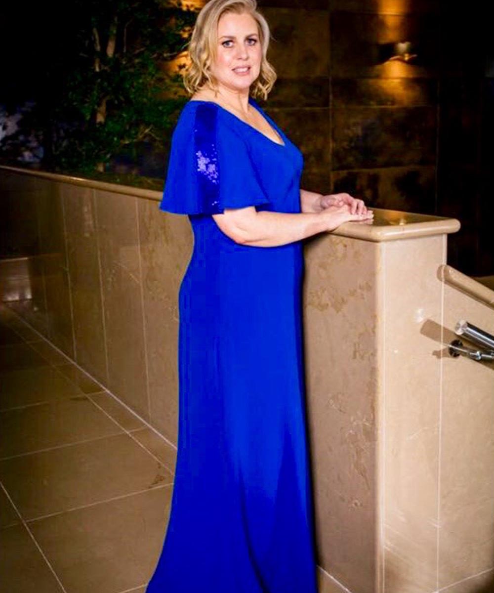 Sharon Cunningham Evening dress