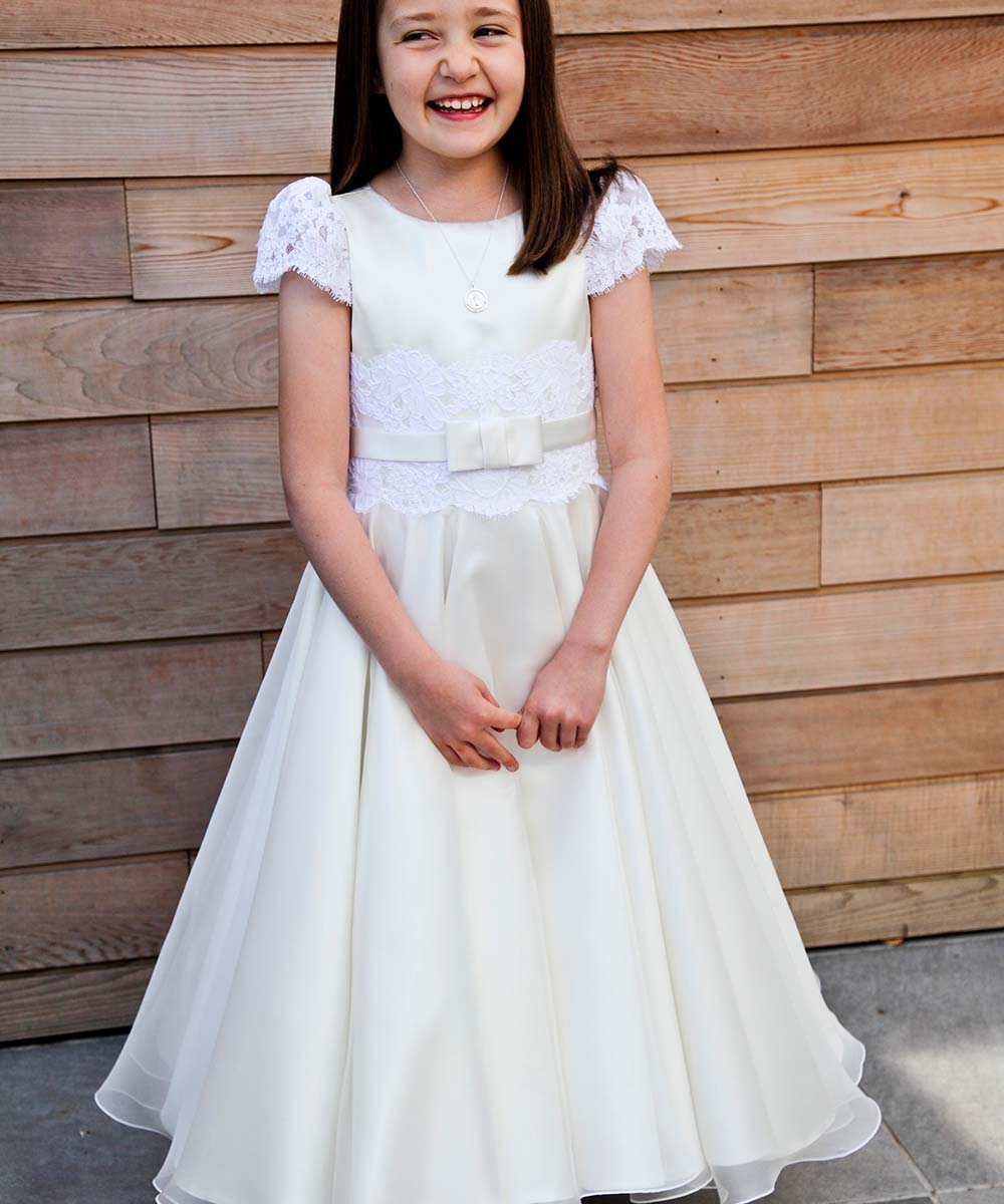 Sharon Cunningham First communion dress